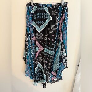 Bohemian Patterned skirt